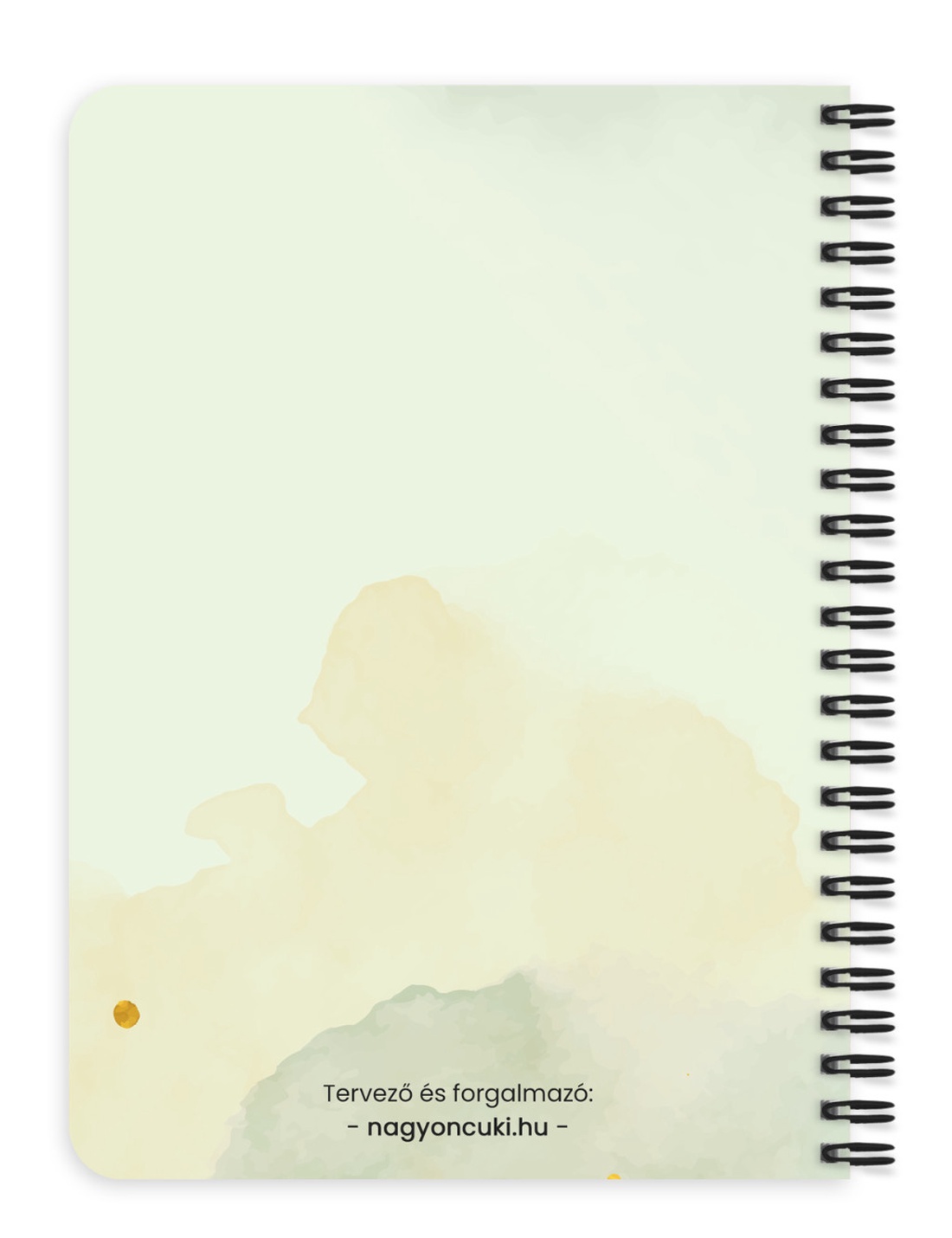 Személyre szabható - 2026 Ballagás - Elefánt mintás füzet - otthon & életmód - papír, írószer - jegyzetfüzet & napló - Meska.hu