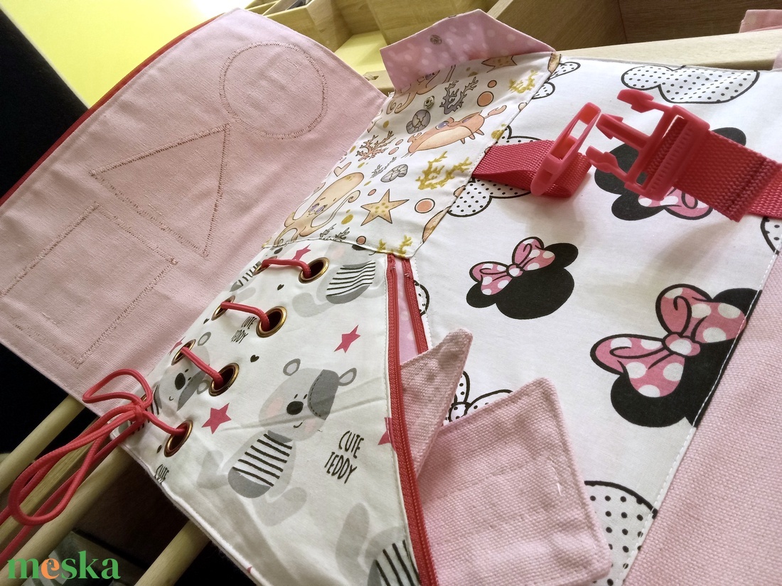 Textil öltözős matatófal - játék & sport - készségfejlesztő és logikai játék - montessori szivárvány, waldorf játékok - Meska.hu Textil öltözős matatófal - játék & sport - készségfejlesztő és logikai játék - montessori szivárvány, waldorf játékok - Meska.hu