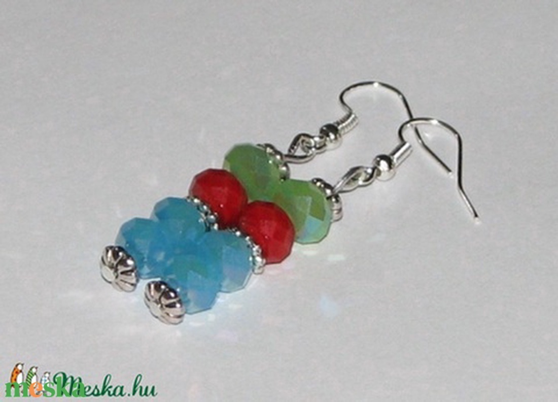 Májusi eső - fülbevaló - ékszer - fülbevaló - lógó fülbevaló - Meska.hu