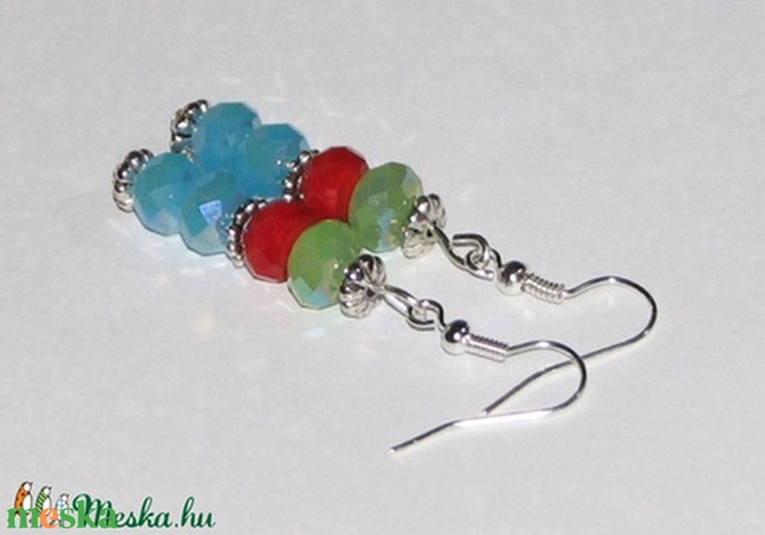 Májusi eső - fülbevaló - ékszer - fülbevaló - lógó fülbevaló - Meska.hu