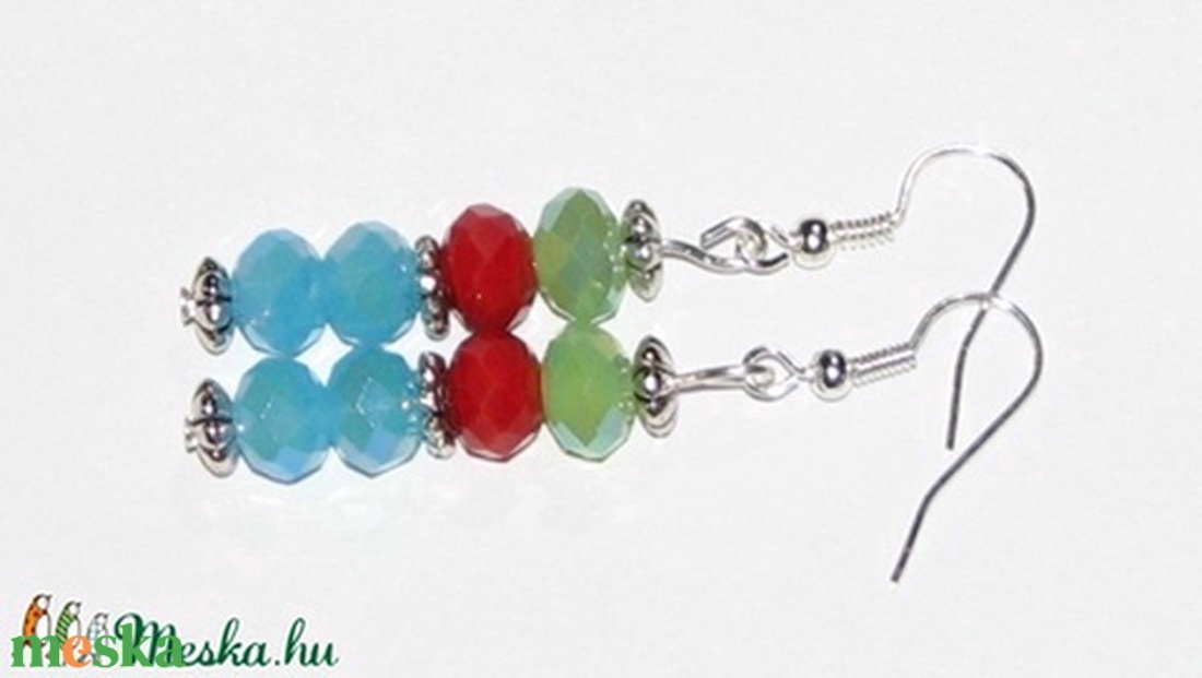 Májusi eső - fülbevaló - ékszer - fülbevaló - lógó fülbevaló - Meska.hu