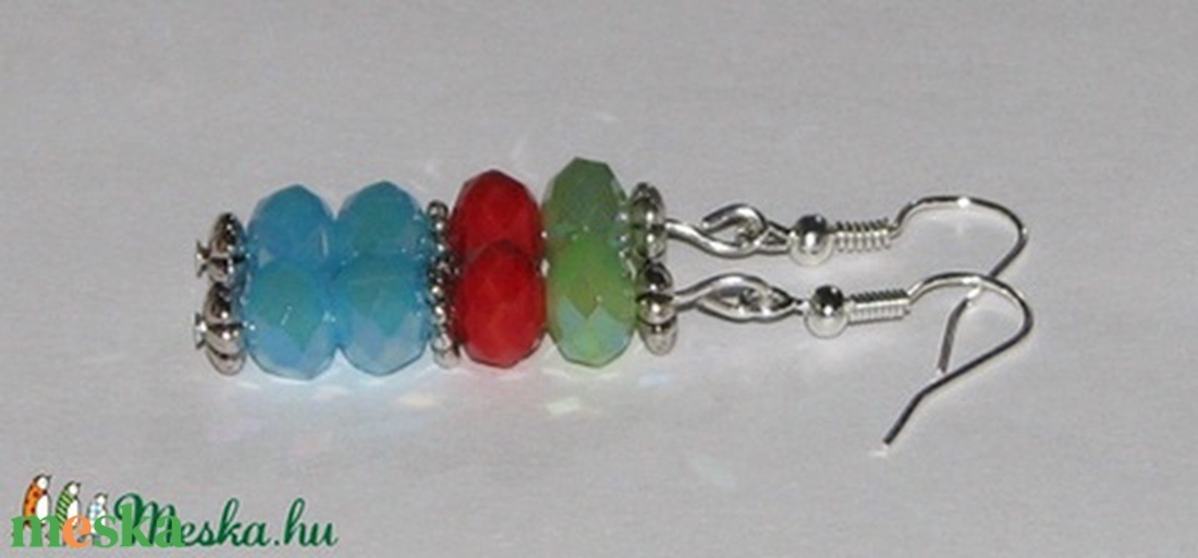 Májusi eső - fülbevaló - ékszer - fülbevaló - lógó fülbevaló - Meska.hu