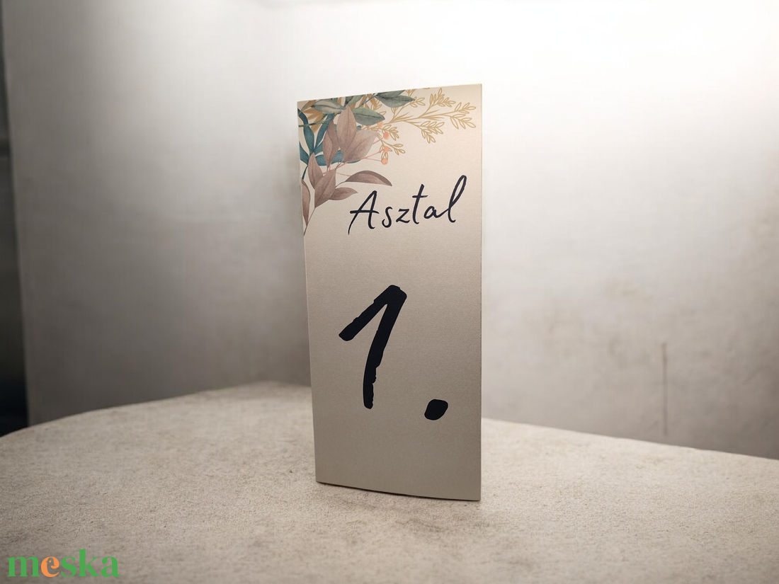 Varázsolja el vendégeit ezzel az elegáns, 3 az 1-ben asztali kiegészítővel! - esküvő - meghívó & kártya - menü - Meska.hu