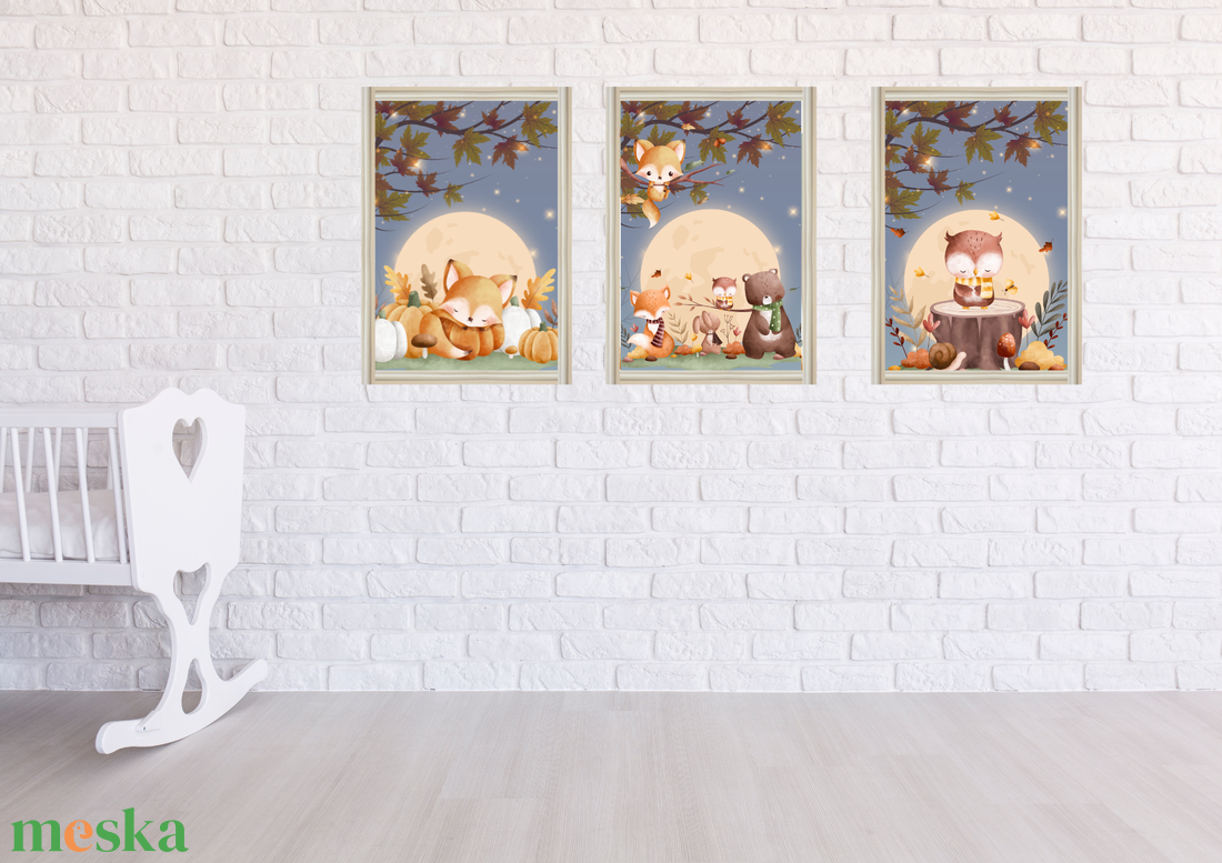 Trendi babaszoba pillanatok: Készen a dekorálásra - baba - mama - babaszoba dekoráció - babaszoba kép - Meska.hu