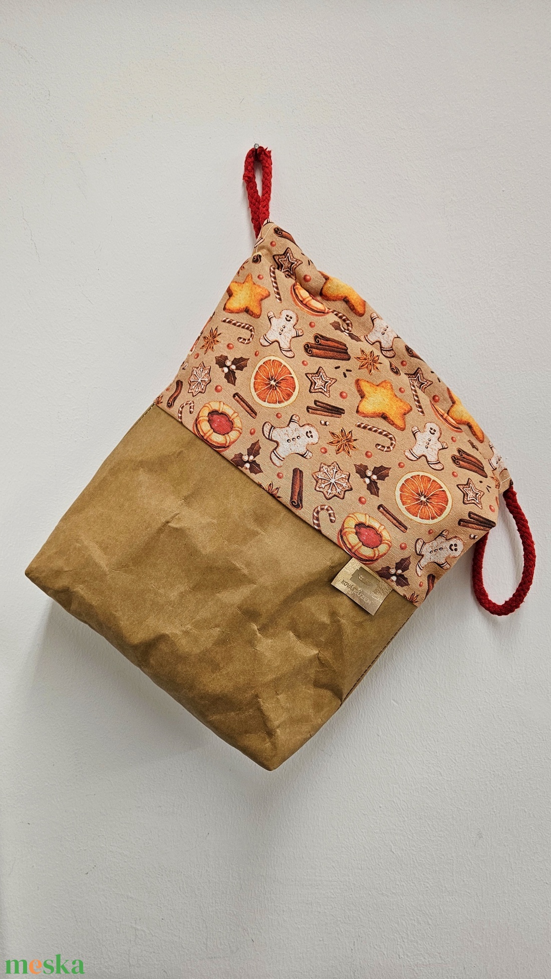 Vegán bőr Többfunkciós zsák 'M' méret - táska & tok - bevásárlás & shopper táska - kenyeres zsák - Meska.hu Vegán bőr Többfunkciós zsák 'M' méret - táska & tok - bevásárlás & shopper táska - kenyeres zsák - Meska.hu