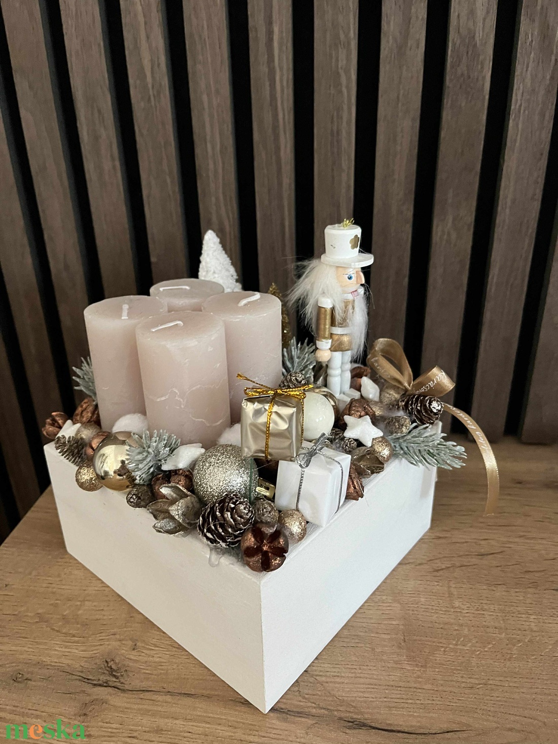 Diótörős adventi koszorú - karácsony - adventi díszek - adventi gyertyadíszek és koszorúdíszek - Meska.hu Diótörős adventi koszorú - karácsony - adventi díszek - adventi gyertyadíszek és koszorúdíszek - Meska.hu