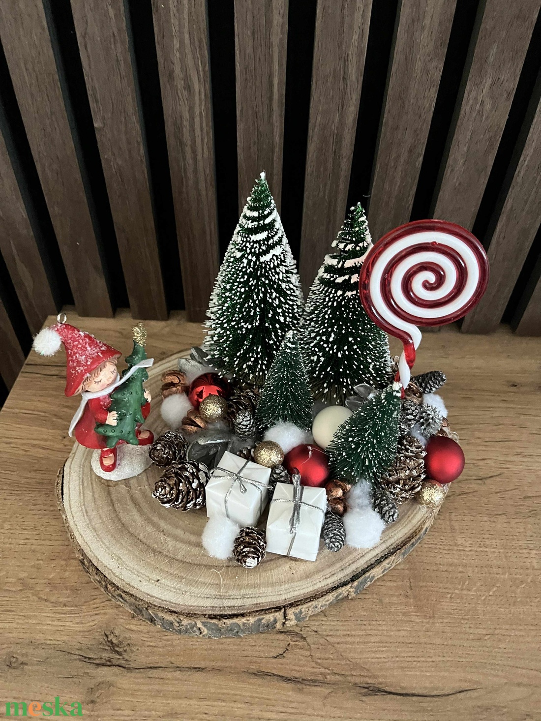 Karácsonyi dísz - karácsony - adventi díszek - adventi asztaldísz - Meska.hu Karácsonyi dísz - karácsony - adventi díszek - adventi asztaldísz - Meska.hu