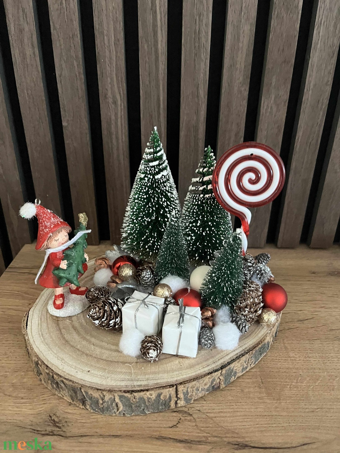 Karácsonyi dísz - karácsony - adventi díszek - adventi asztaldísz - Meska.hu Karácsonyi dísz - karácsony - adventi díszek - adventi asztaldísz - Meska.hu