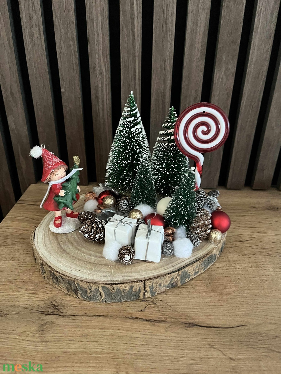 Karácsonyi dísz - karácsony - adventi díszek - adventi asztaldísz - Meska.hu Karácsonyi dísz - karácsony - adventi díszek - adventi asztaldísz - Meska.hu