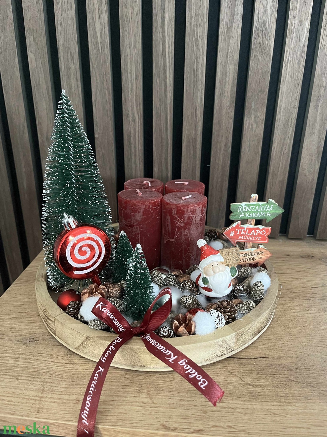 Adventi koszorú - karácsony - adventi díszek - adventi koszorú - Meska.hu Adventi koszorú - karácsony - adventi díszek - adventi koszorú - Meska.hu