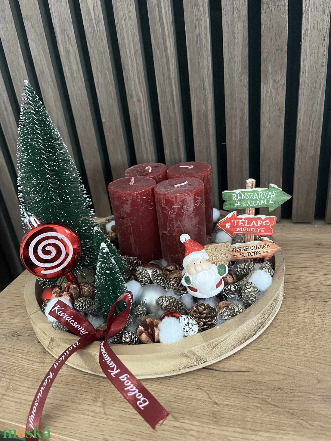 Adventi koszorú - karácsony - adventi díszek - adventi koszorú - Meska.hu Adventi koszorú - karácsony - adventi díszek - adventi koszorú - Meska.hu