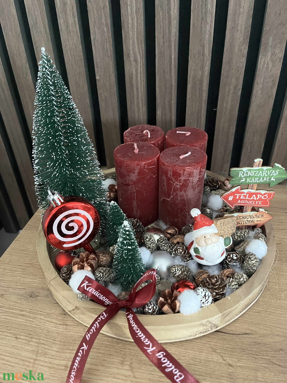 Adventi koszorú - karácsony - adventi díszek - adventi koszorú - Meska.hu Adventi koszorú - karácsony - adventi díszek - adventi koszorú - Meska.hu