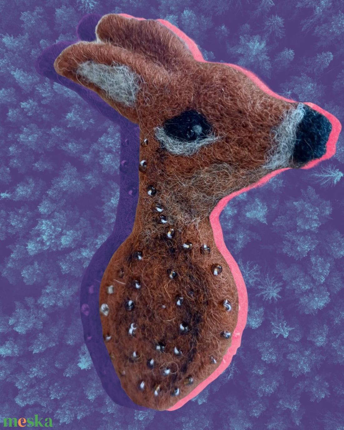 Kitűző-őzike ,Bambi - ékszer - kitűző és bross - Meska.hu Kitűző-őzike ,Bambi - ékszer - kitűző és bross - Meska.hu