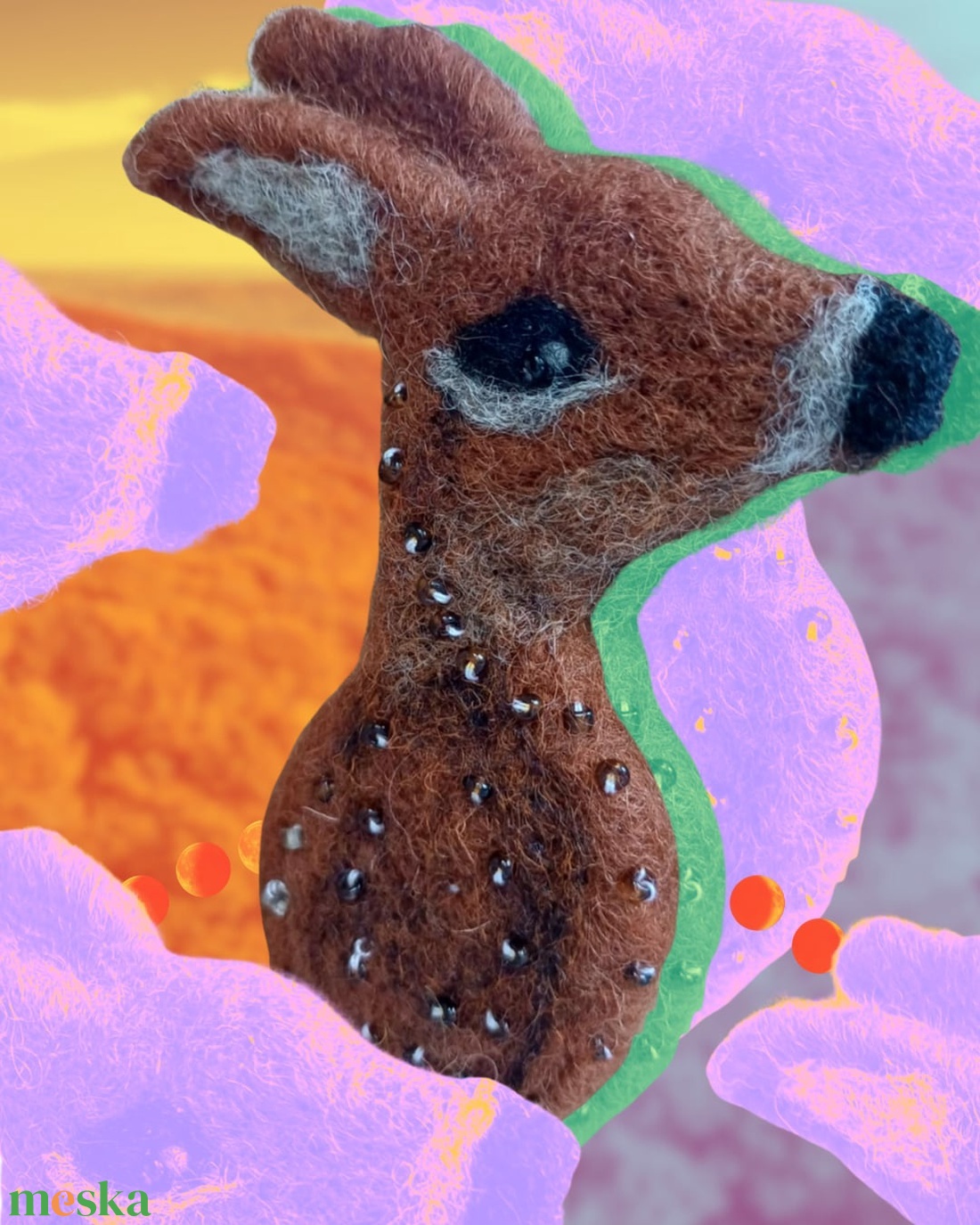 Kitűző-őzike ,Bambi - ékszer - kitűző és bross - Meska.hu Kitűző-őzike ,Bambi - ékszer - kitűző és bross - Meska.hu