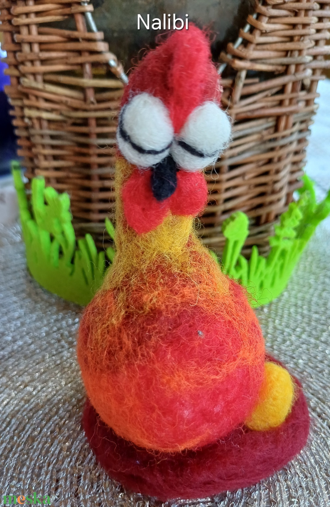 Tyúkocskák - ünnepi díszek, dekorációk - húsvéti díszek és dekorációk - húsvéti tojástartó - Meska.hu