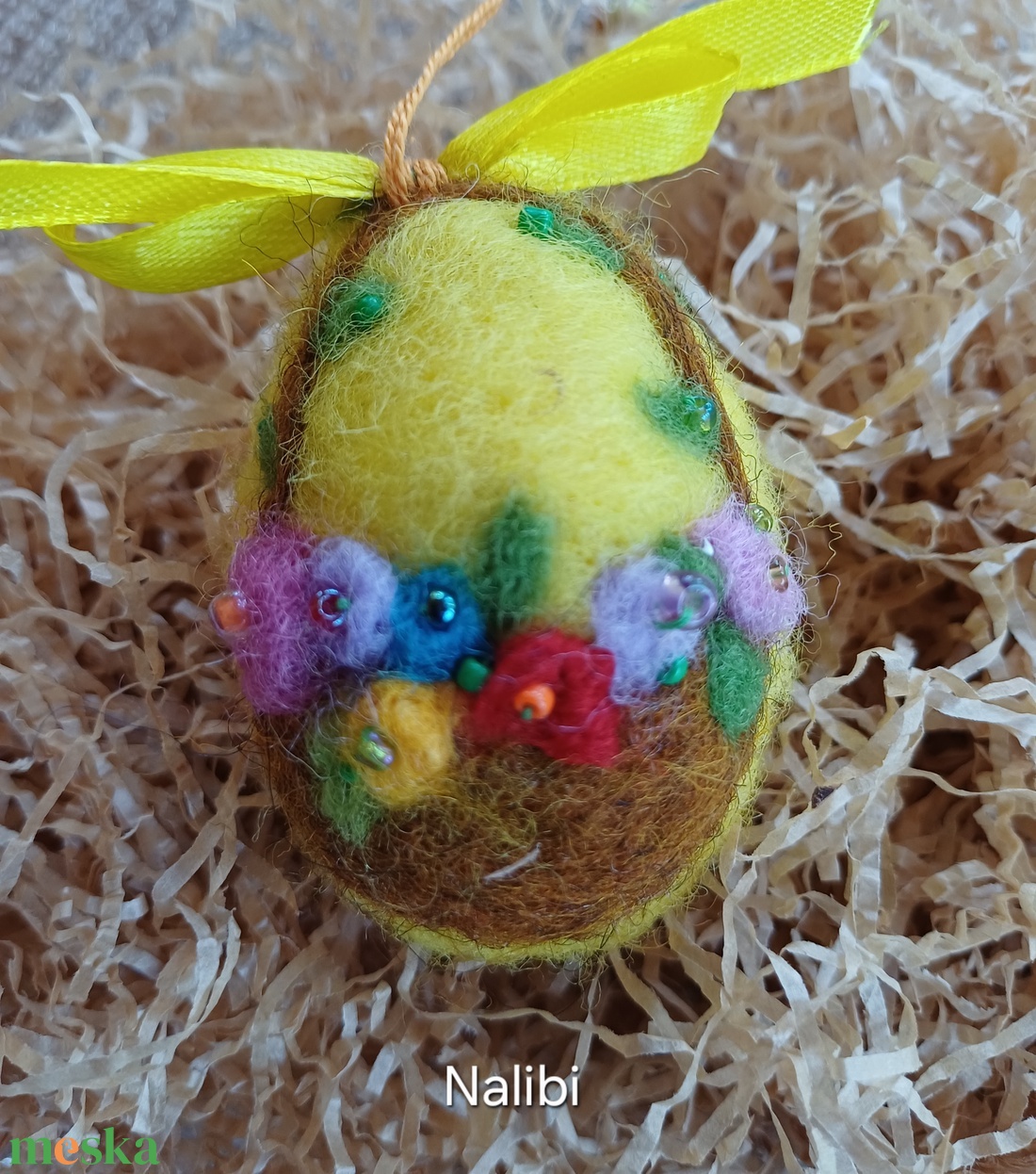 Húsvéti tojás - ünnepi díszek, dekorációk - húsvéti díszek és dekorációk - húsvéti abrosz, terítő - Meska.hu