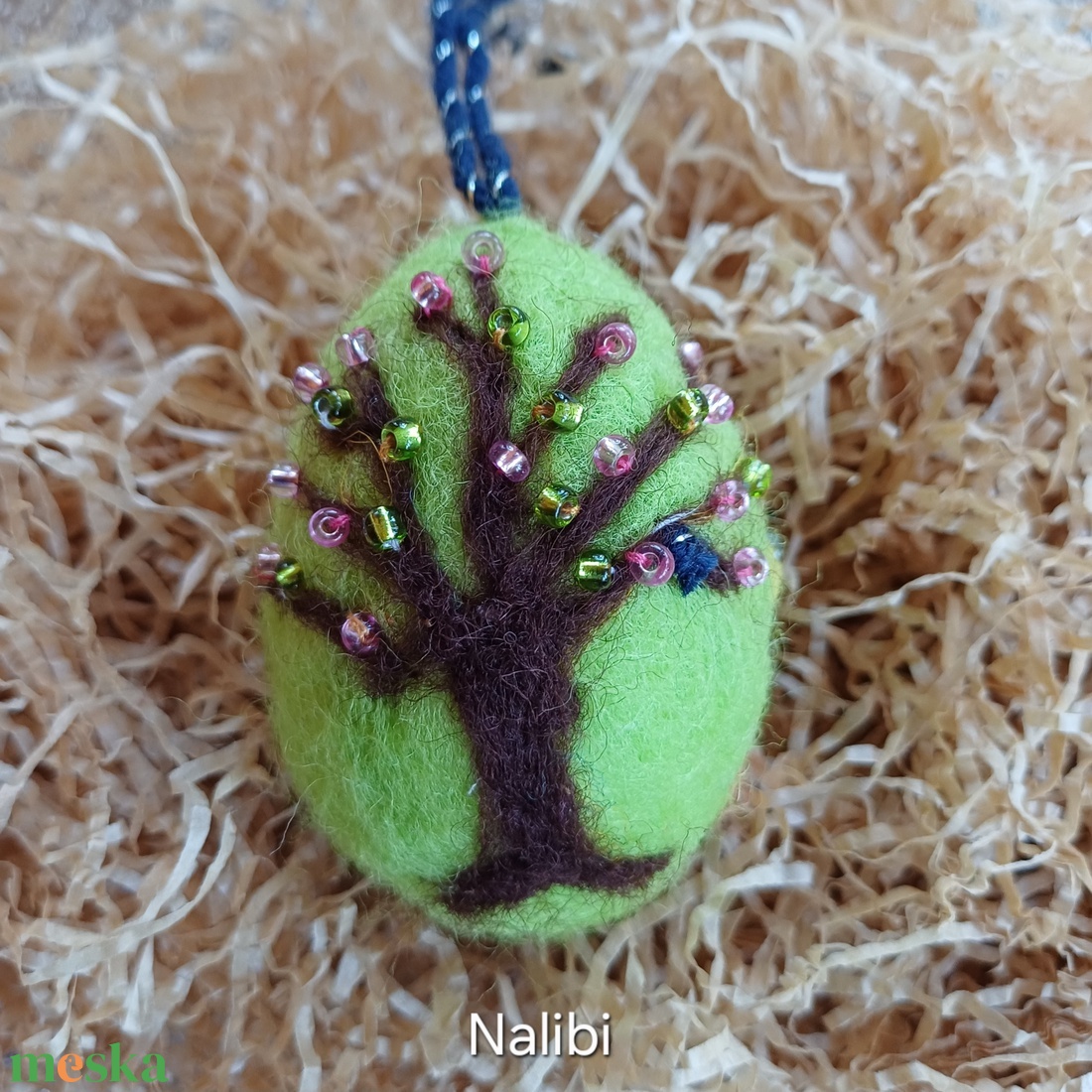 Húsvéti tojás - ünnepi díszek, dekorációk - húsvéti díszek és dekorációk - húsvéti abrosz, terítő - Meska.hu