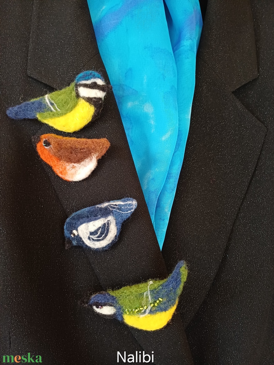 Kitűző - ékszer - kitűző és bross - Meska.hu