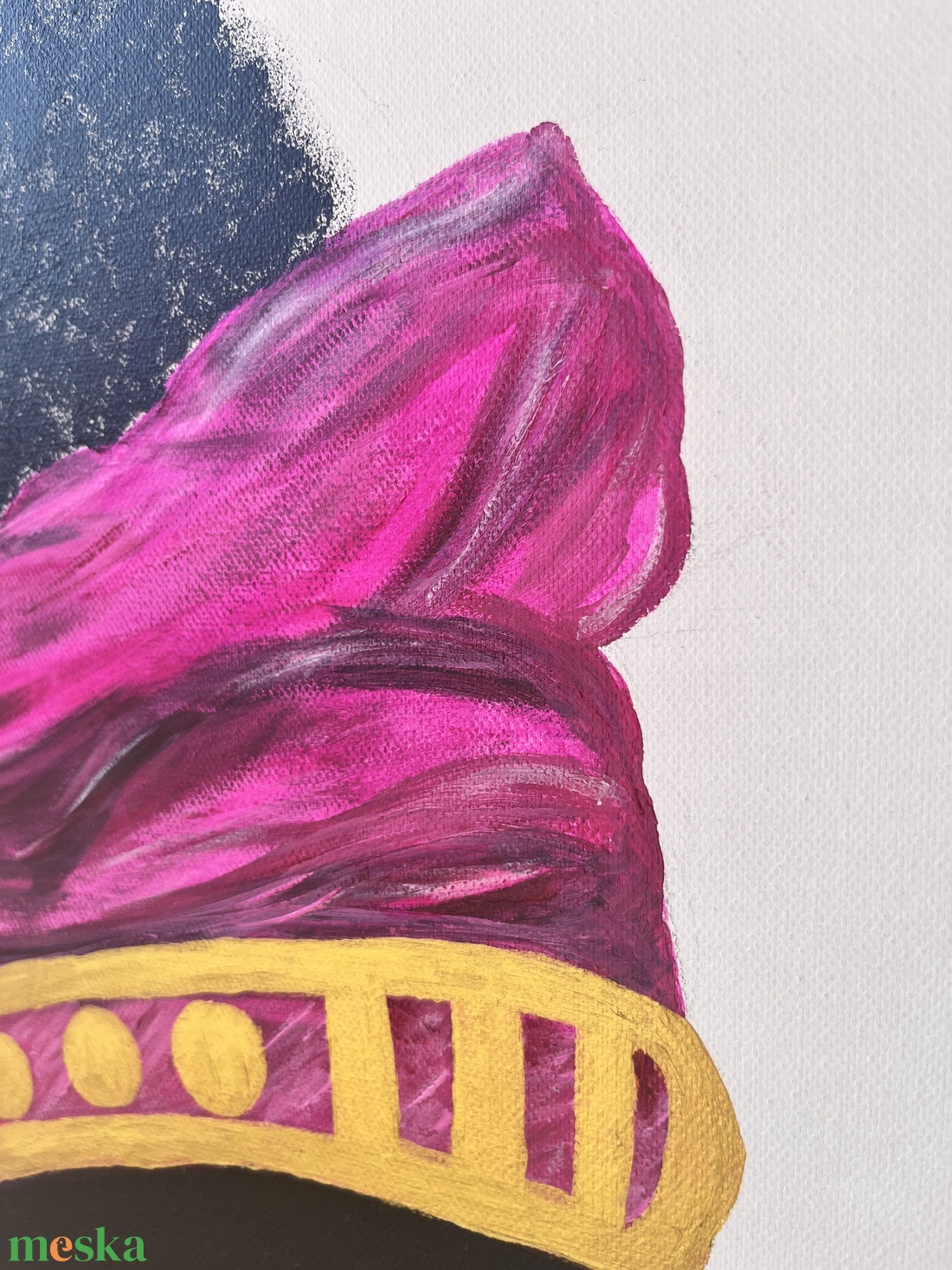 Boho akril falikép 50x70 cm - otthon & életmód - dekoráció - kép & falikép - vászonkép - Meska.hu