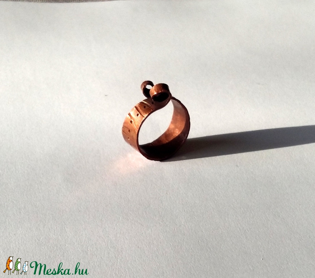 Kunkor - antikolt réz gyűrű -  - Meska.hu