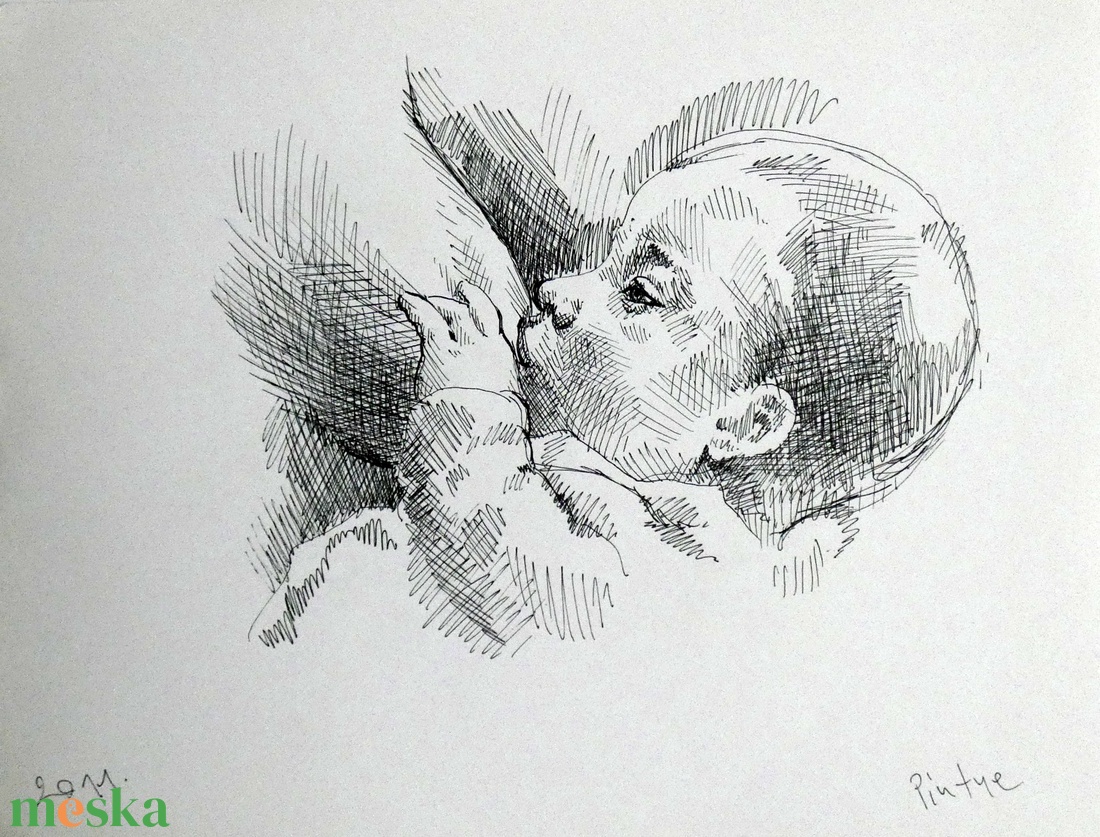 Táplálás tollrajz - művészet - grafika & illusztráció - egyéb rajzok - Meska.hu Táplálás tollrajz - művészet - grafika & illusztráció - egyéb rajzok - Meska.hu