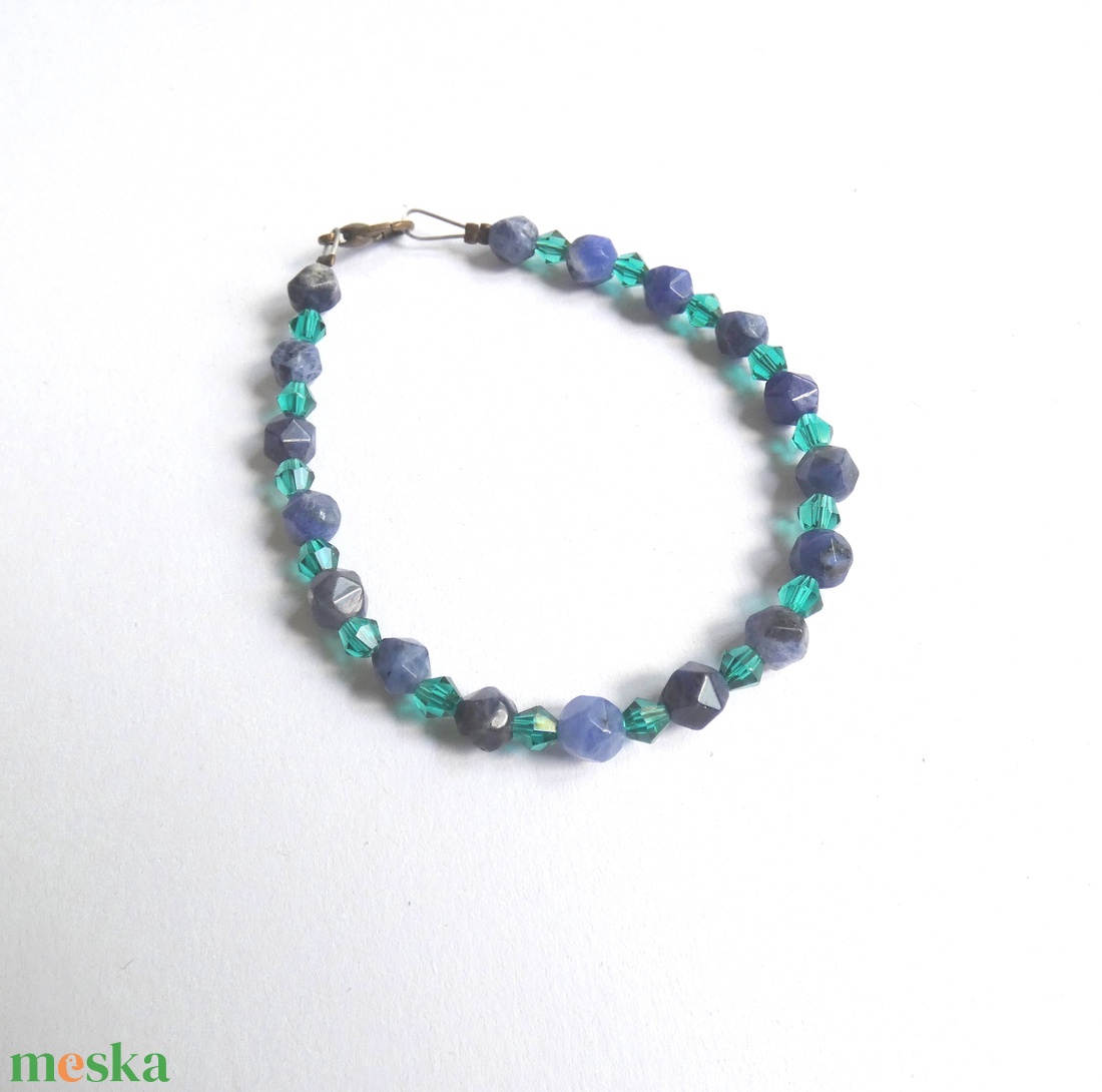 Titokzatos öböl ásványos karkötő - ékszer - karkötő - gyöngyös karkötő - Meska.hu Titokzatos öböl ásványos karkötő - ékszer - karkötő - gyöngyös karkötő - Meska.hu