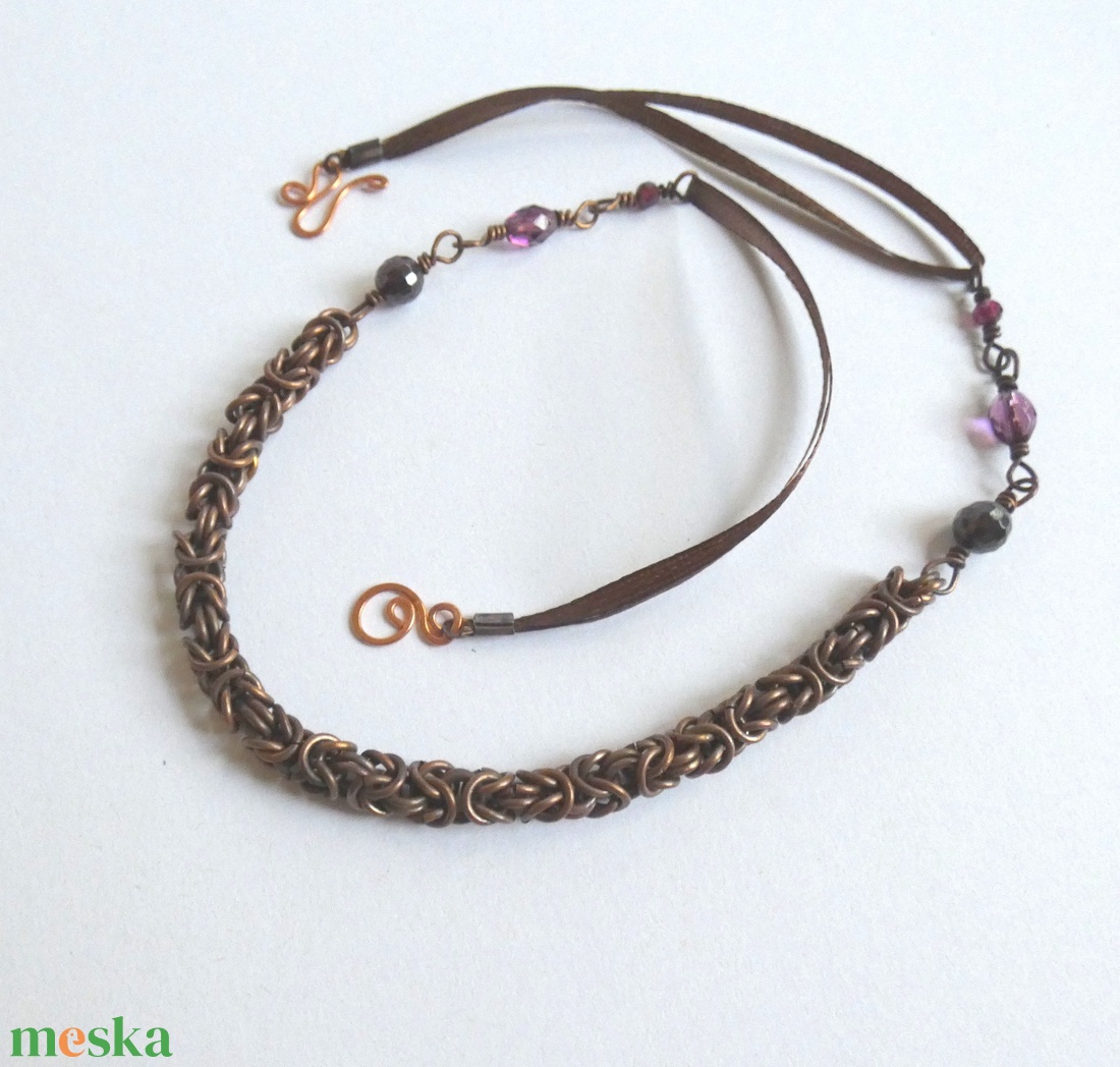 Királynőnek királylánc - ékszer - nyaklánc - gyöngyös nyaklánc - Meska.hu