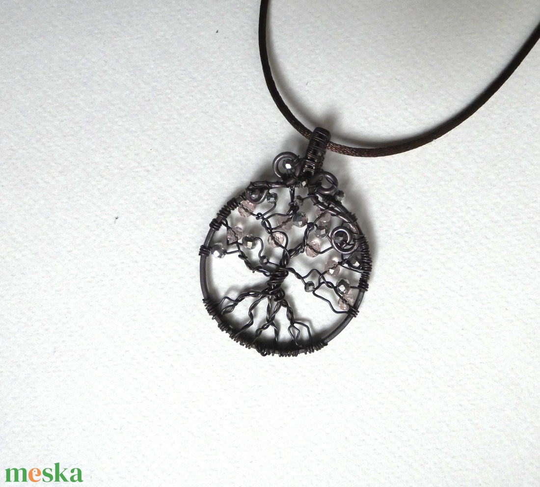 Életfa termése réz medál - ékszer - nyaklánc - medál - Meska.hu