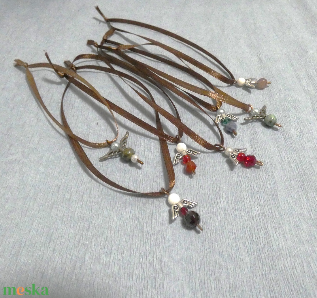 Angyalcsapat fenyődísz csomag - karácsony - karácsonyi lakásdekoráció - karácsonyfadíszek - Meska.hu