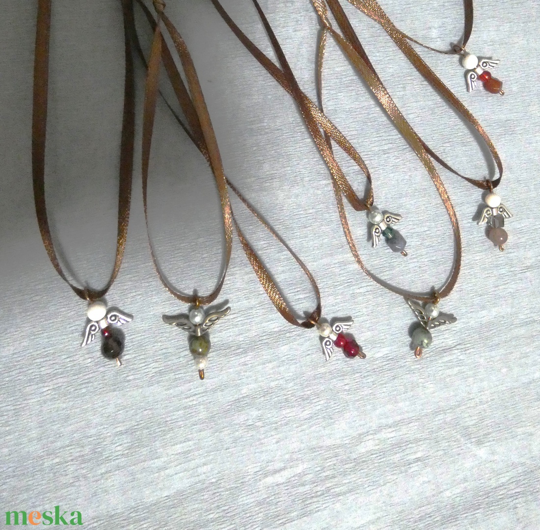 Angyalcsapat fenyődísz csomag - karácsony - karácsonyi lakásdekoráció - karácsonyfadíszek - Meska.hu