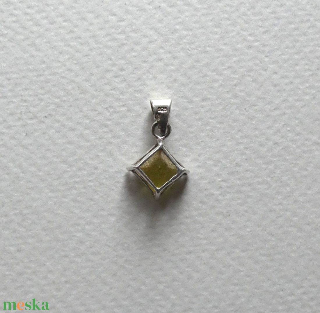 Kvarc és ezüst - medál - ékszer - nyaklánc - medál - Meska.hu