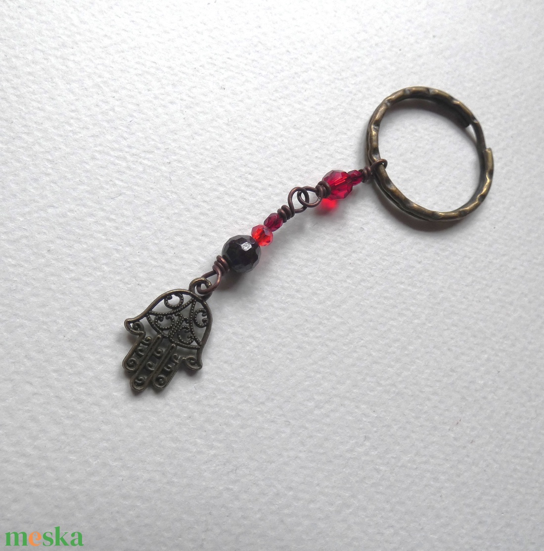 Fatima keze táskadísz - táska & tok - kulcstartó & táskadísz - kulcstartó - Meska.hu