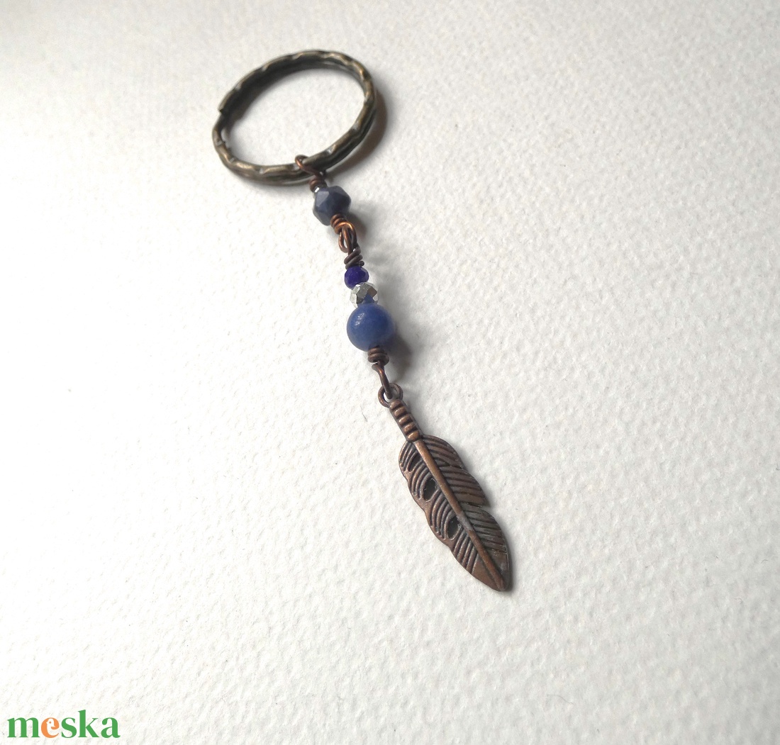 Tollas kulcstartó - táska & tok - kulcstartó & táskadísz - kulcstartó - Meska.hu