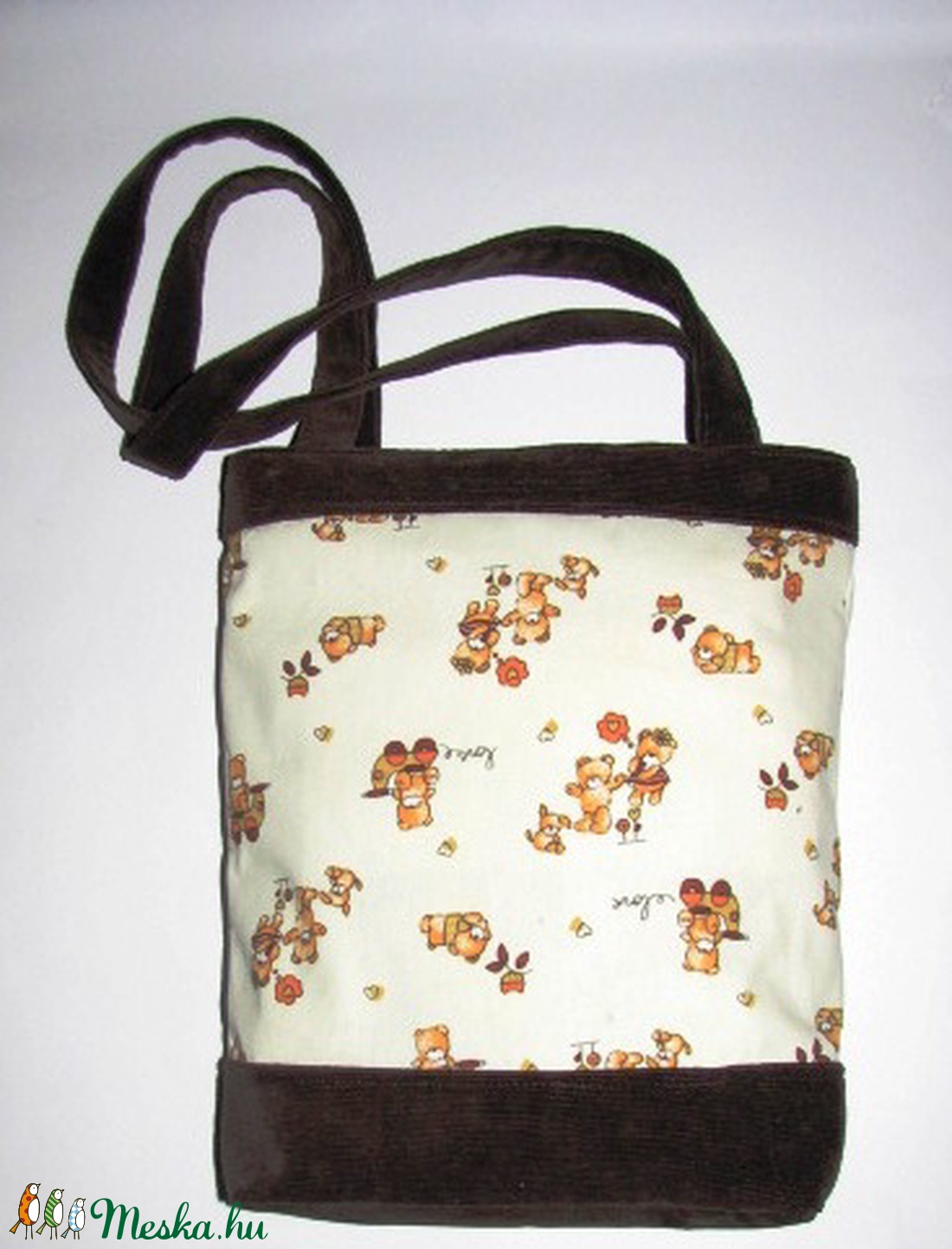 Macis táska      (macikedvelő, női, gyerek, oldaltáska) -  - Meska.hu