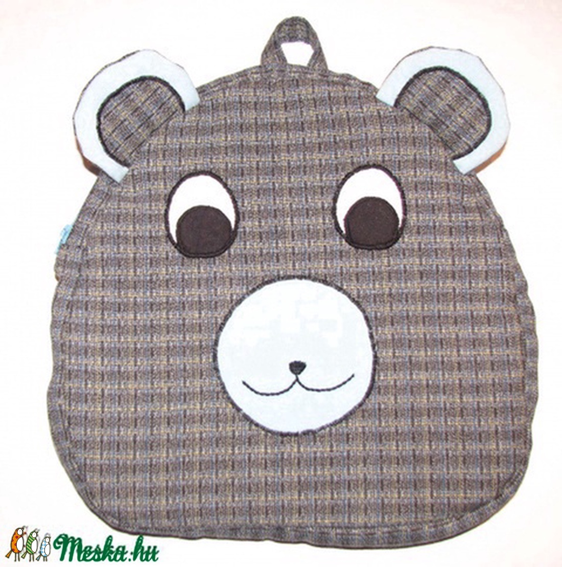 Macis hátizsák (kék) -  - Meska.hu