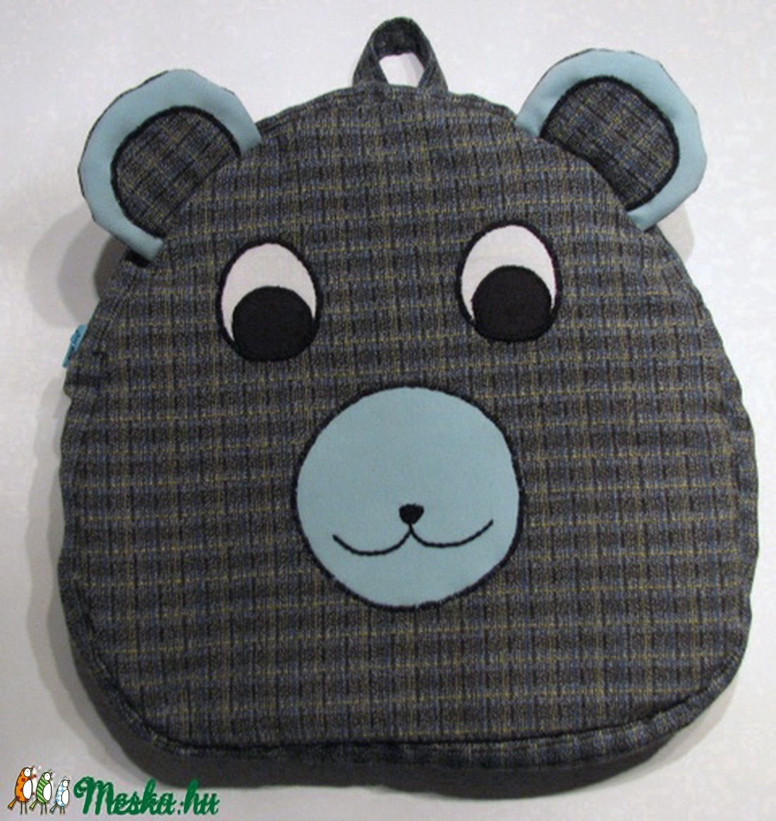 Macis hátizsák (kék) -  - Meska.hu