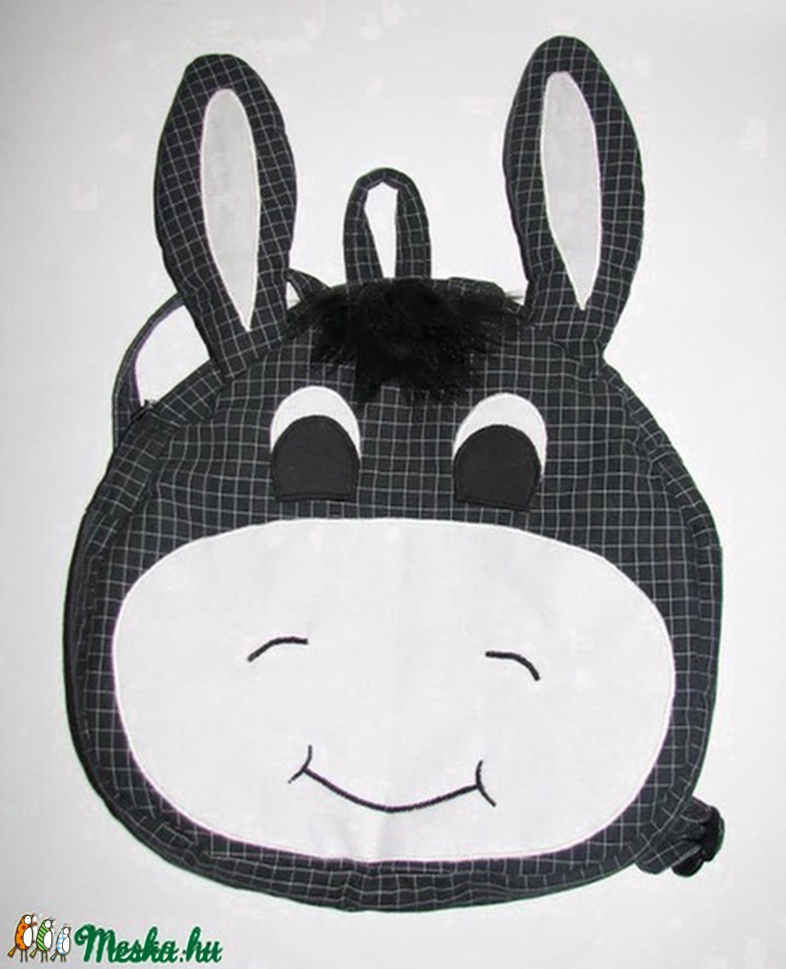 Csacsi /szamár  gyerek hátizsák -  - Meska.hu