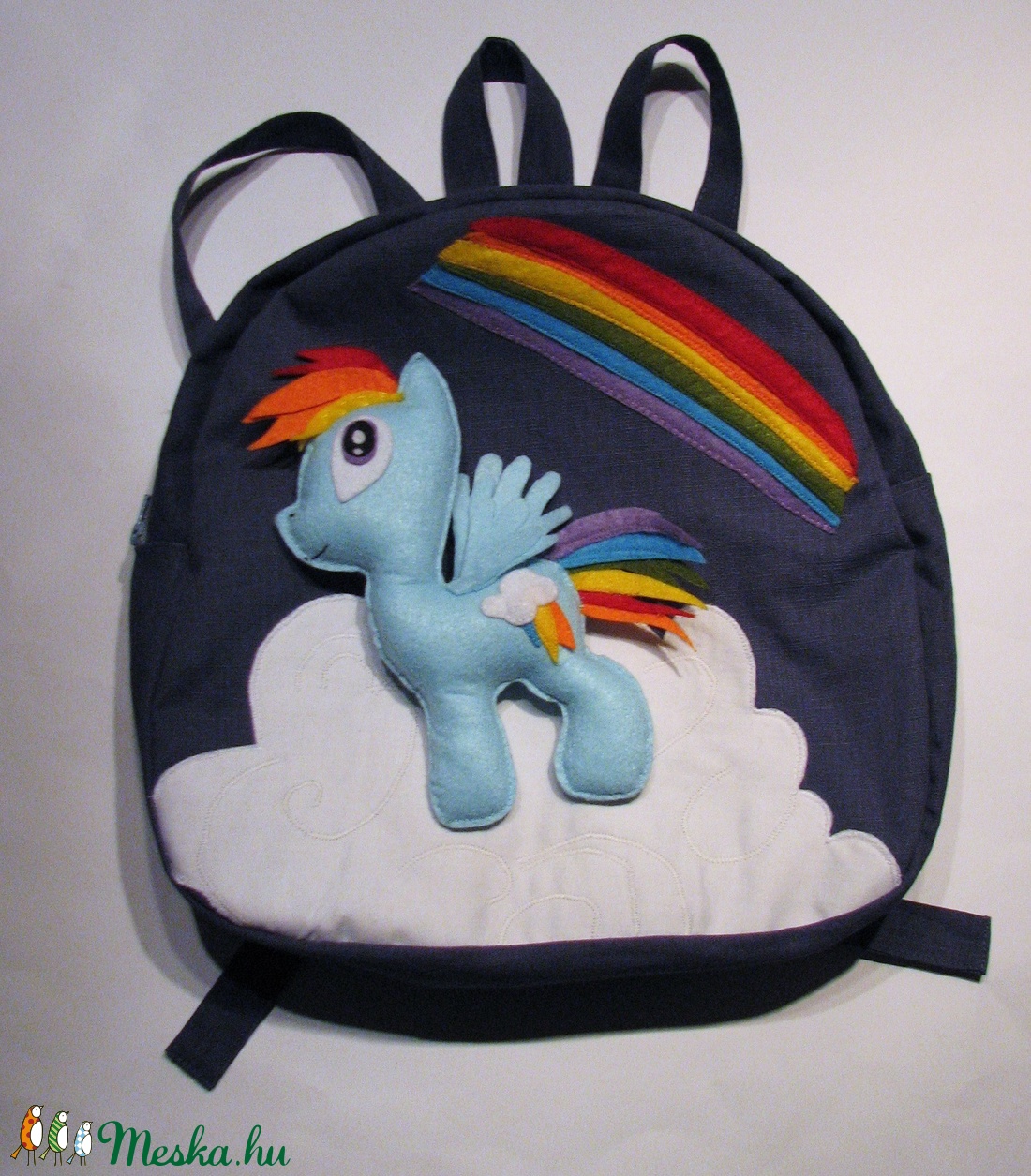 Rainbow dash / Póni hátizsák - én kicsi pónim -  - Meska.hu