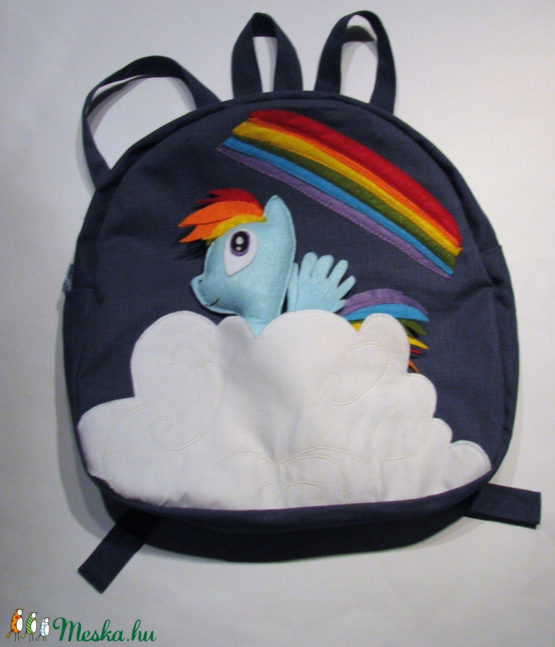 Rainbow dash / Póni hátizsák - én kicsi pónim -  - Meska.hu