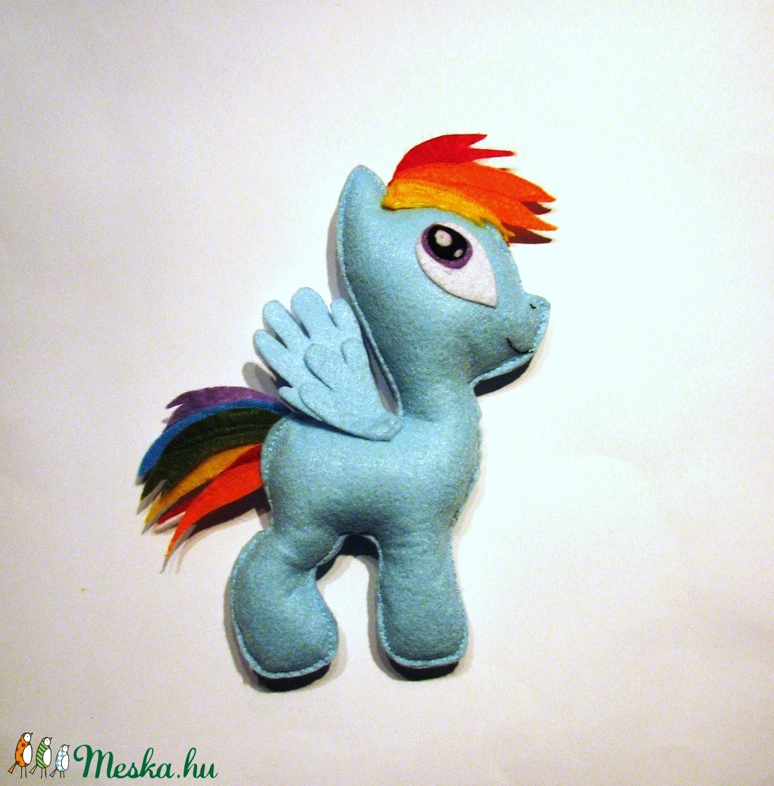 Rainbow dash / Póni hátizsák - én kicsi pónim -  - Meska.hu