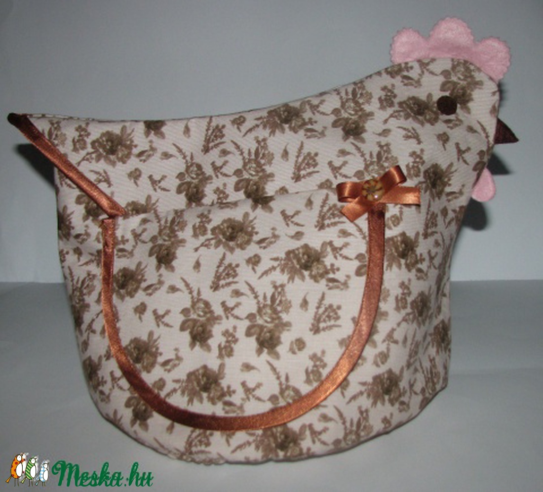 Praktikus, mutatós tyúkanyó (barna)- sütitakaró -  - Meska.hu