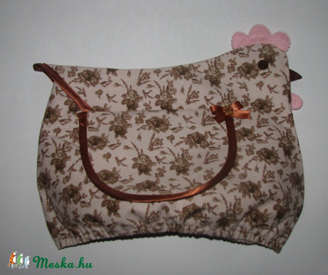 Praktikus, mutatós tyúkanyó (barna)- sütitakaró -  - Meska.hu