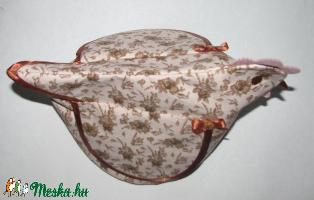 Praktikus, mutatós tyúkanyó (barna)- sütitakaró -  - Meska.hu