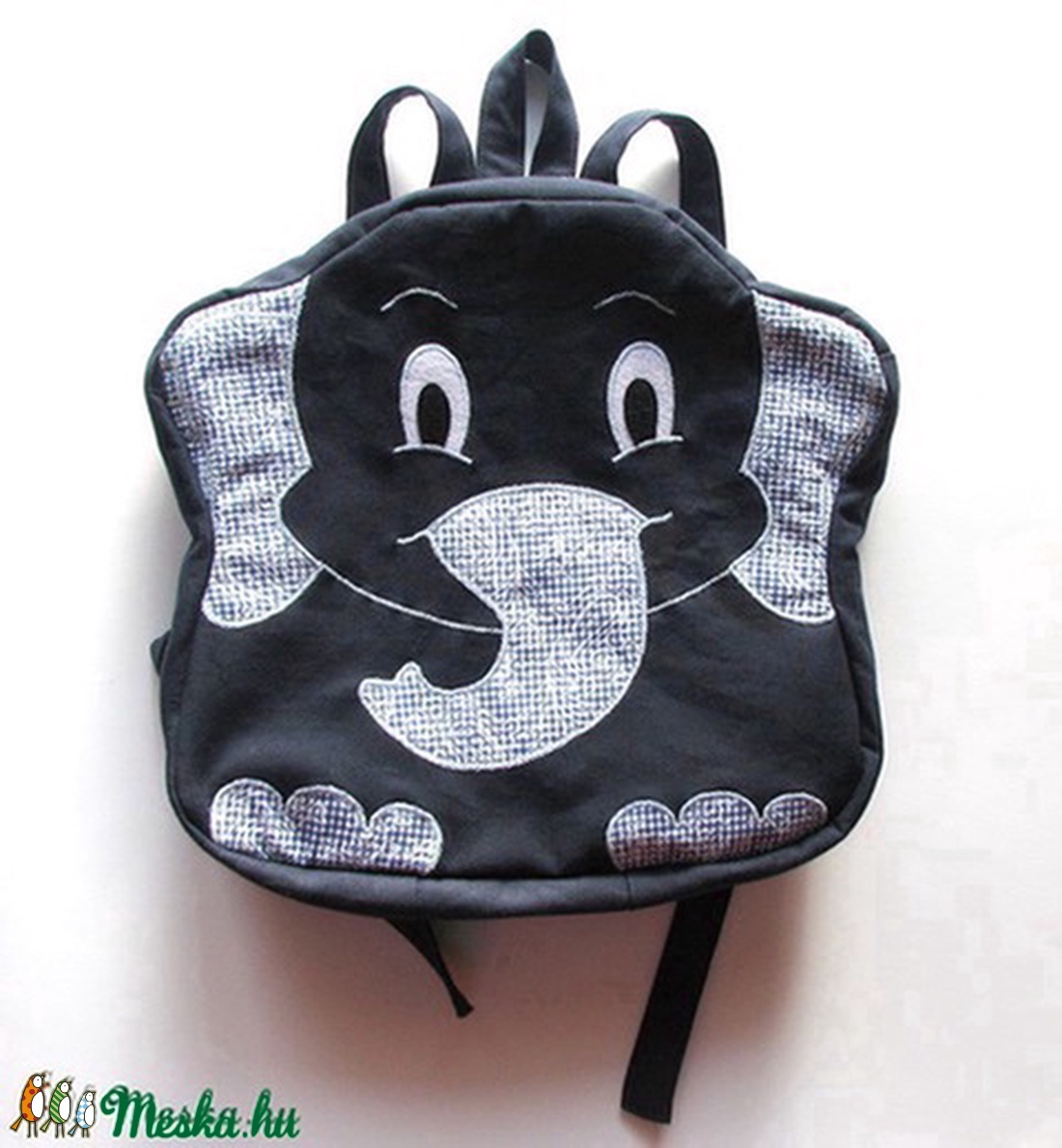 Elefánt  hátizsák -  - Meska.hu