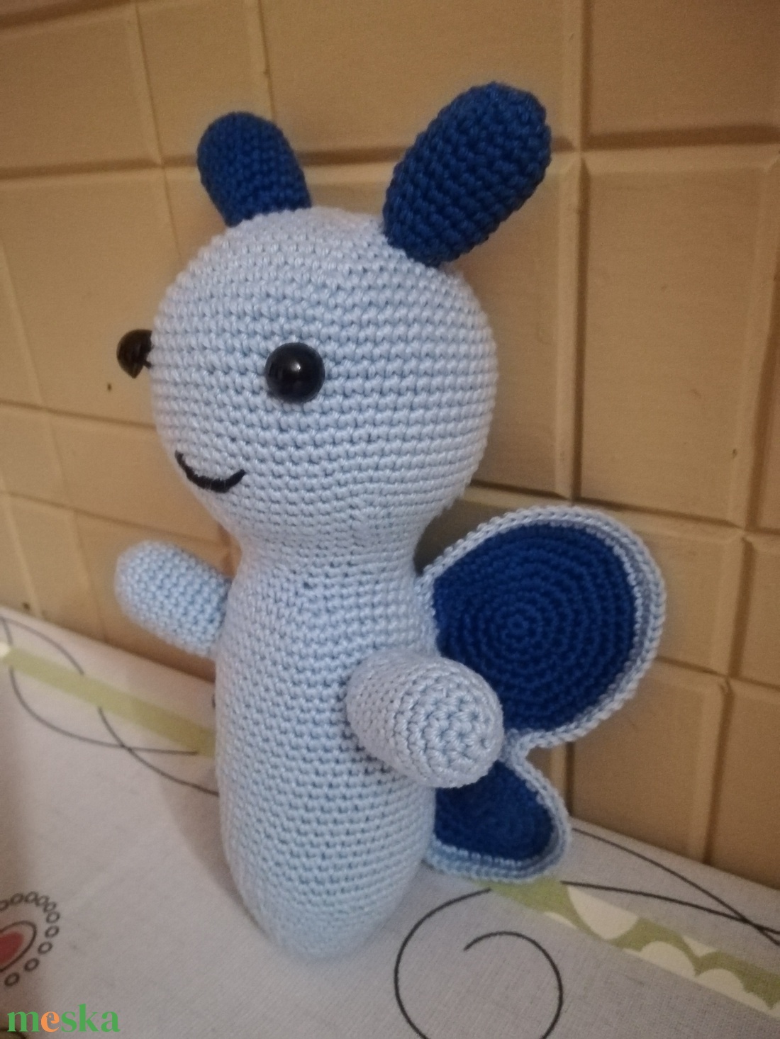 Horgolt pillangó (amigurumi) - játék & sport - plüssállat & játékfigura - maci - Meska.hu Horgolt pillangó (amigurumi) - játék & sport - plüssállat & játékfigura - maci - Meska.hu