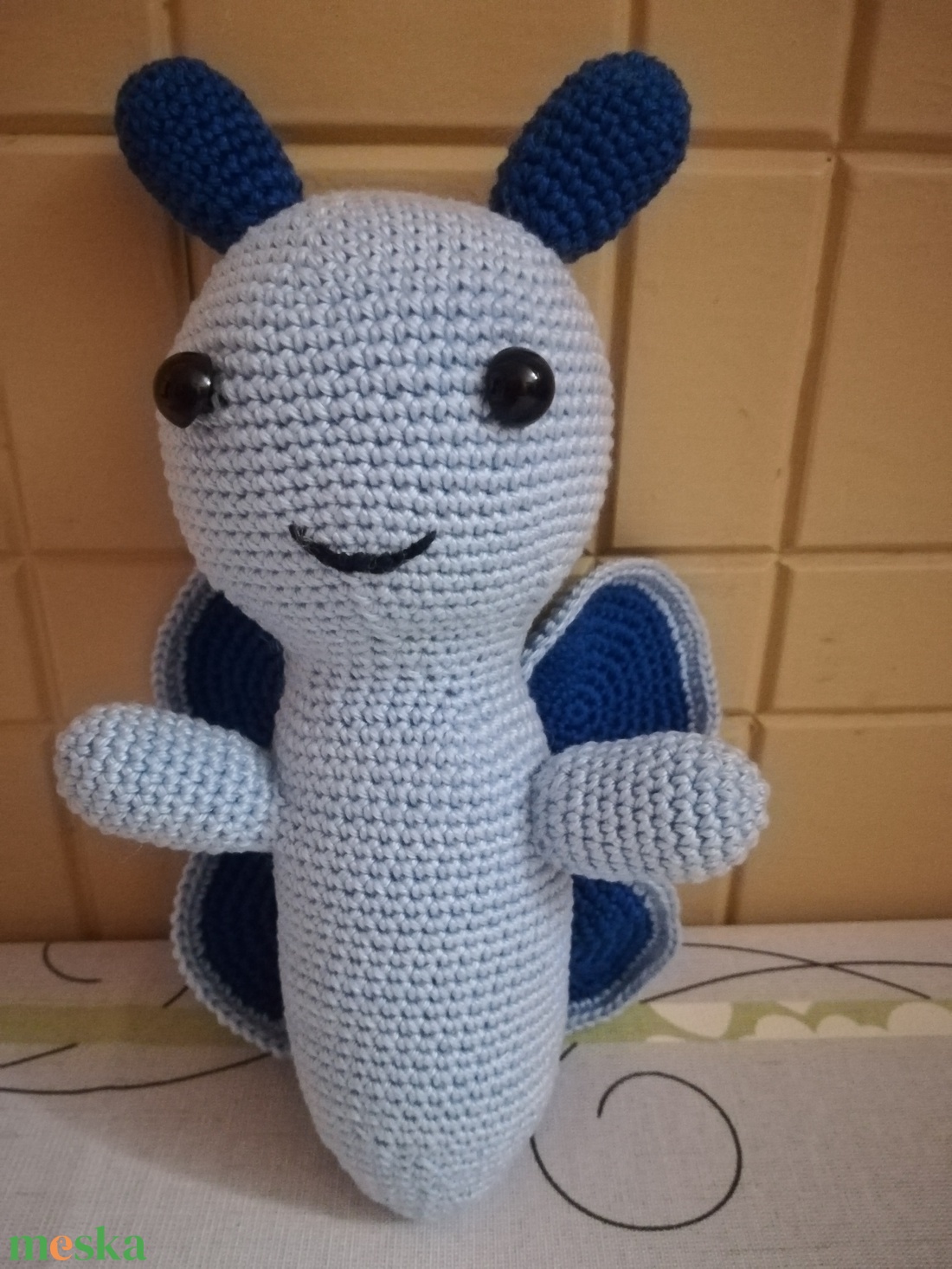 Horgolt pillangó (amigurumi) - játék & sport - plüssállat & játékfigura - maci - Meska.hu Horgolt pillangó (amigurumi) - játék & sport - plüssállat & játékfigura - maci - Meska.hu