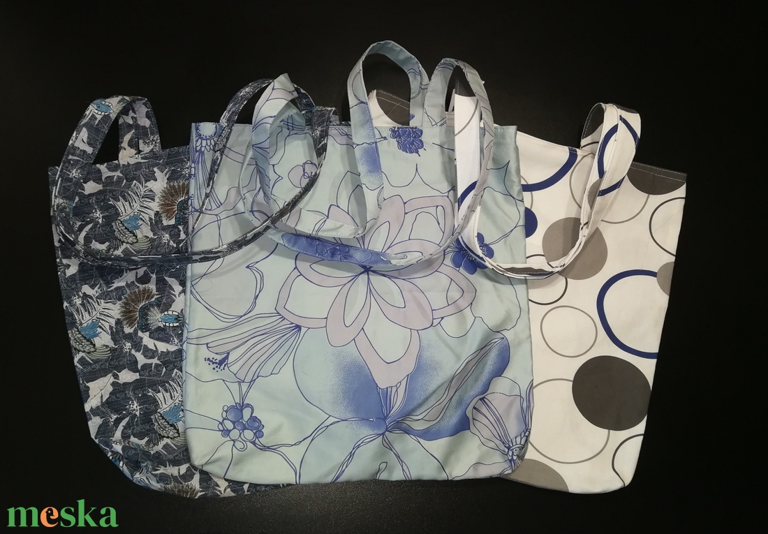 Textil bevásárló táska - - Meska.hu Textil bevásárló táska - - Meska.hu