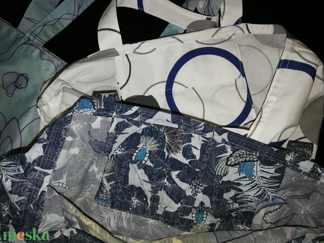 Textil bevásárló táska - - Meska.hu Textil bevásárló táska - - Meska.hu