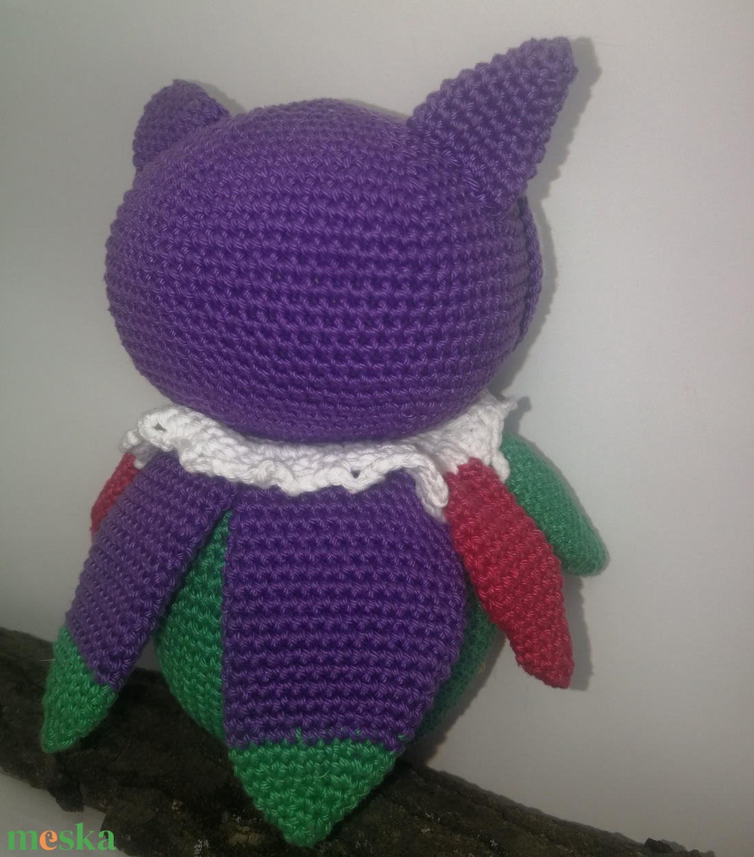 Horgolt bagoly _Amigurumi figura - játék & sport - plüssállat & játékfigura - bagoly - Meska.hu Horgolt bagoly _Amigurumi figura - játék & sport - plüssállat & játékfigura - bagoly - Meska.hu