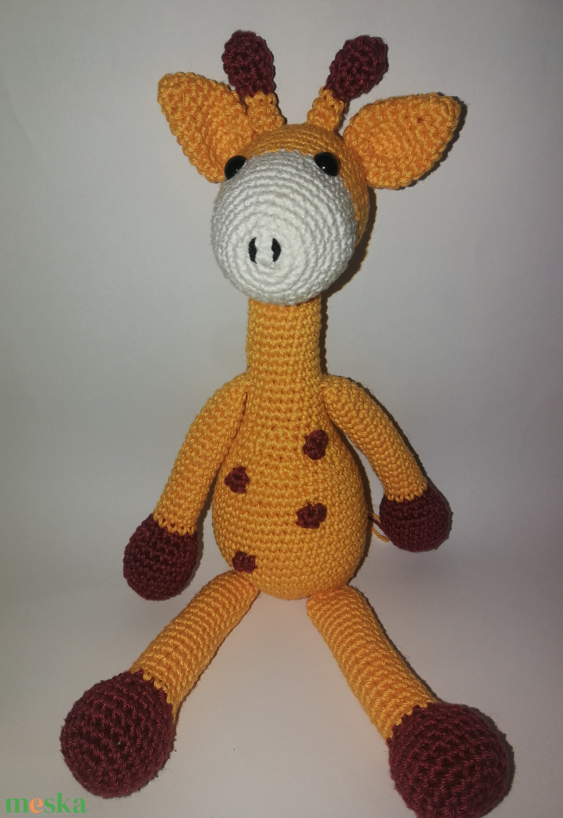 Horgolt Zsiráf _Amigurumi figura - játék & sport - plüssállat & játékfigura - zsiráf - Meska.hu Horgolt Zsiráf _Amigurumi figura - játék & sport - plüssállat & játékfigura - zsiráf - Meska.hu